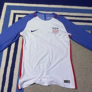 USA Mens Soccer Long Sleeve